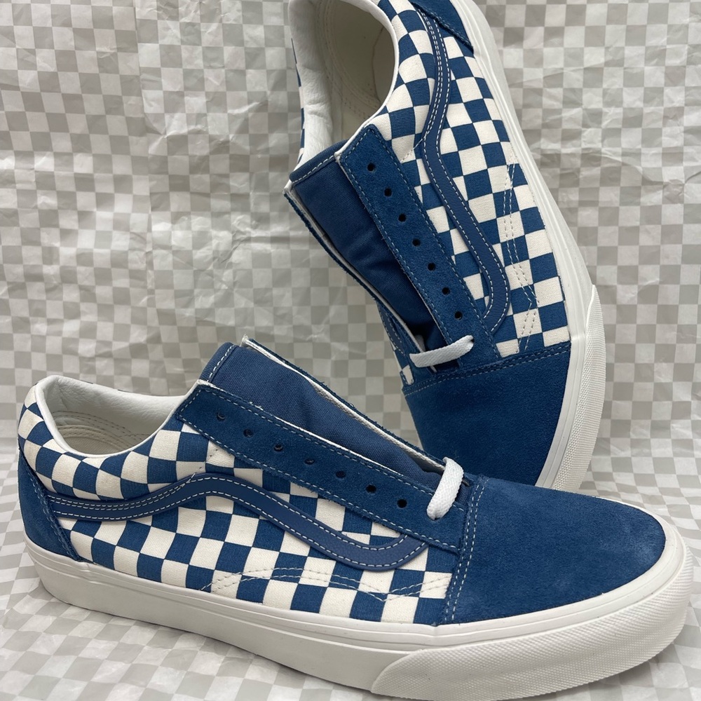 Vans WMNS Old Skool
Checkerboard Navy/White
VN000D7ZNUT Sneakers